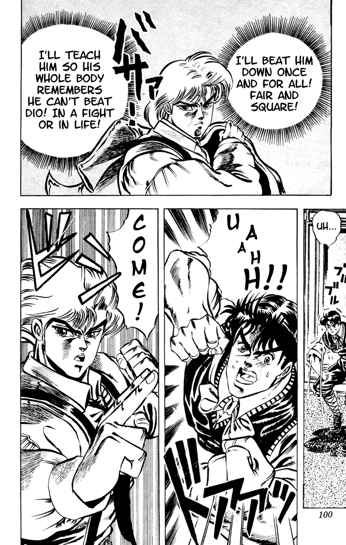 JoJo's Bizarre Adventure Part 1: Phantom Blood Chapter 4 19